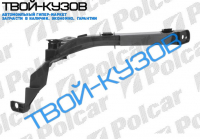 CRV 06- КРОНШТЕЙН ПЕРЕДНЕГО БАМПЕРА ЛЕВЫЙ