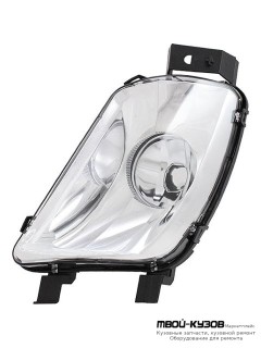 ФАРА ПРОТИВОТУМАННАЯ ЛЕВАЯ СТОРОНА (КИТАЙ) для Peugeot 408 (2010-)