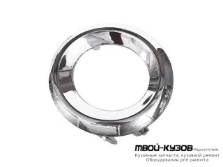 РЕШЕТКА БАМПЕРА ПЕРЕДНИЙ ЛЕВАЯ СТОРОНА ХРОМ (КИТАЙ) для Toyota LANDCRUISER PRADO 150 (2009-2017)