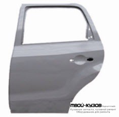 ДВЕРЬ ЗАДНИЙ ЛЕВАЯ СТОРОНА (КИТАЙ) для Haima 7 (2013-)