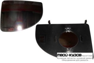 СТЕКЛО ЗЕРКАЛА ПРАВАЯ СТОРОНА ВЕРХН (CONVEX) (ТАЙВАНЬ) для Peugeot BOXER / CITROEN JUMPER / FIAT DUCATO (04.1994 - 03.2002) (04.2002-), Citroen JUMPER / FIAT DUCATO / PEUGEOT BOXER (04.1994 - 03.2002) (04.2002-), Fiat DUCATO + Рос. сборка / PEUGEOT BOXER 