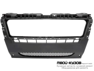 БАМПЕР ПЕРЕДНИЙ ЦЕНТРАЛ для Peugeot BOXER (2006-) / CITROEN JUMPER (2006-) / FIAT DUCATO кроме Рос.сборки (2006-)