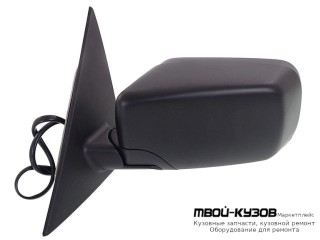 ЗЕРКАЛО ЛЕВАЯ СТОРОНА (СЕДАН) (УНИВЕРСАЛ) ЭЛЕКТР С ПОДОГРЕВОМ (ASPHERICAL) ГРУНТ (ТАЙВАНЬ) для BMW E46 СЕДАН / УНИВЕРСАЛ (05.1998 - 08.2001) (09.2001 - 2003)