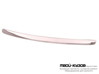 МОЛДИНГ РЕШЕТКИ РАДИАТОРА НА КАПОТ (СЕДАН) ХРОМ (ТАЙВАНЬ) для Honda CIVIC (2003-) СЕДАН