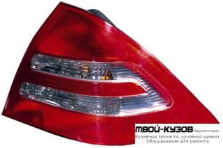 ФОНАРЬ ЗАДНИЙ ВНЕШНИЙ ПРАВАЯ СТОРОНА (DEPO) для Mercedes W203 (07.2000-)