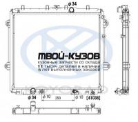 PL012493R - РАДИАТОР ОХЛАЖДЕНИЯ (KOYORAD) Toyota Land Cruiser Prado 150 (2009-)
