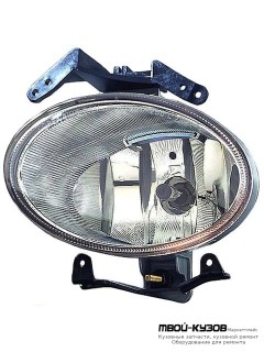 ФАРА ПРОТИВОТУМАННАЯ ЛЕВАЯ СТОРОНА (DEPO) для Hyundai SANTA FE (2006-2011)