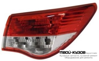 ФОНАРЬ ЗАДНИЙ ВНЕШНИЙ ПРАВАЯ СТОРОНА (DEPO) для Nissan ALMERA G15 (2013-)