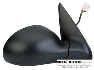 ЗЕРКАЛО ПРАВАЯ СТОРОНА ЭЛЕКТР С ПОДОГРЕВОМ (ТАЙВАНЬ) для Chrysler PT CRUISER (2001-)