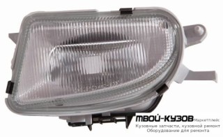 ФАРА ПРОТИВОТУМАННАЯ ЛЕВАЯ СТОРОНА (DEPO) для Mercedes W210 (08.1995 - 08.1999) (09.1999 - 06.2002)