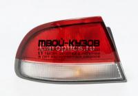 216-1937L-U - ФОНАРЬ ЛЕВЫЙ ЗАДНИЙ в крыло (DEPO) Mazda 626 GE (1992-1997)