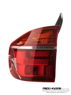 ФОНАРЬ ЗАДНИЙ ВНЕШНИЙ ЛЕВАЯ СТОРОНА С ДИОД (DEPO) для BMW E70 X5 (2007-)