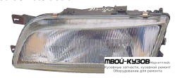 ФАРА ЛЕВАЯ СТОРОНА БЕЗ КОРРЕКТОР (DEPO) для Nissan ALMERA N15 (10.1995 - 05.1998) (06.1998 - 05.2000)