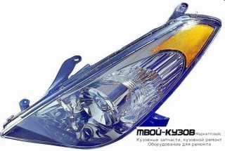 ФАРА ЛЕВАЯ СТОРОНА (DEPO) для Toyota SOLARA (2004-)