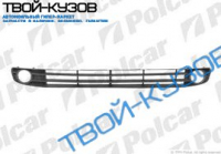 SCENIC 03 -РЕШЕТКА В БАМПЕР C ОТВ.