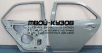 GEEMK08-520-L - ДВЕРЬ ЗАДНЯЯ ЛЕВАЯ (КИТАЙ) Geely MK (2008-2015)