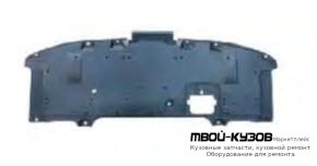 ЗАЩИТА ПОДДОНА ПЕРЕД ПЛАСТИК (КИТАЙ) для Mazda CX5 (2012-2017)