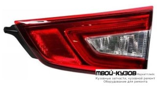 ФОНАРЬ ЗАДНИЙ ВНУТРЕН ПРАВАЯ СТОРОНА ДИОД (DEPO) для Nissan QASHQAI (2014-)