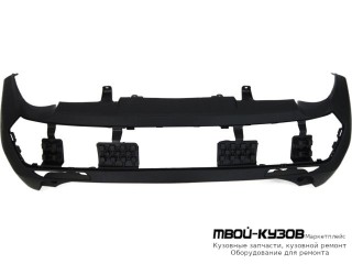 БАМПЕР ЗАДНИЙ С ОТВ ПОД ДАТЧИКИ (КИТАЙ) для Toyota RAV4 (2019-)