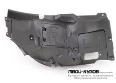 ПОДКРЫЛОК ПЕРЕДНИЙ КРЫЛА ПРАВАЯ СТОРОНА ПЕРЕД (КИТАЙ) для BMW F30 3 series (2012-)