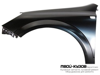 КРЫЛО ПЕРЕДНИЙ ЛЕВАЯ СТОРОНА С ОТВ ПОД ПОВТОРИТЕЛЬ (ТАЙВАНЬ) для Opel ASTRA H (06.2004-)