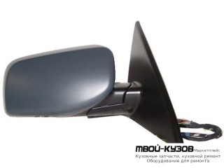 ЗЕРКАЛО ПРАВАЯ СТОРОНА ЭЛЕКТР С ПОДОГРЕВОМ АВТОСКЛАДЫВ С ПАМЯТЬЮ , ПОДСВЕТ 12 КОНТ (ASPHERICAL) (ТАЙВАНЬ) для BMW E63 / E64 (2004-)