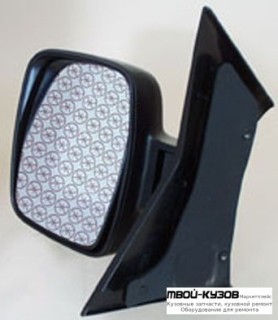 ЗЕРКАЛО ЛЕВАЯ СТОРОНА МЕХАН (CONVEX) (ТАЙВАНЬ) для Mercedes VITO / VIANO (1996-)