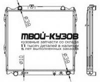 TYPRD96-915 - РАДИАТОР ОХЛАЖДЕНИЯ (ТАЙВАНЬ) Toyota Land Cruiser Prado 90 (1996-2000)
