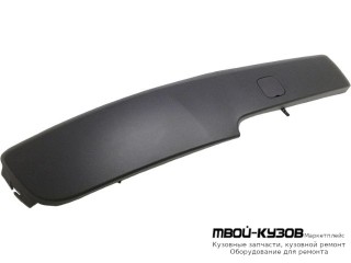 МОЛДИНГ БАМПЕРА ПЕРЕДНИЙ ЛЕВАЯ СТОРОНА (ИТАЛИЯ) для Renault MEGANE (2003-2007)