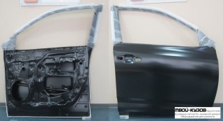 ДВЕРЬ ПЕРЕДНИЙ ПРАВАЯ СТОРОНА (КИТАЙ) для Toyota HIGHLANDER (2014-)