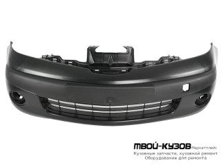 БАМПЕР ПЕРЕДНИЙ ЧЁРНЫЙ (ТАЙВАНЬ) для Nissan NOTE (01.2006-) E11E