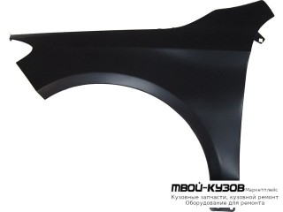 КРЫЛО ПЕРЕДНИЙ ЛЕВАЯ СТОРОНА АЛЮМИН (КИТАЙ) для Mercedes X117 CLA (2013-)