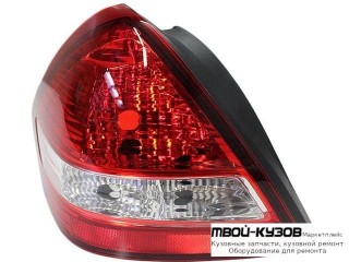 ФОНАРЬ ЗАДНИЙ ВНЕШНИЙ ЛЕВАЯ СТОРОНА (СЕДАН) (DEPO) для Nissan TIIDA (2007-)