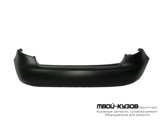 БАМПЕР ЗАДНИЙ (КИТАЙ) для Skoda FABIA / ROOMSTER (2010-)