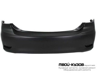 БАМПЕР ЗАДНИЙ (СЕДАН) (КИТАЙ) для Toyota COROLLA E150 (2006-) СЕДАН
