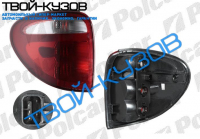 VOYAGER/CARAVAN 00-04 ФОНАРЬ ЗАДНИЙ ПРАВЫЙ