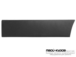 МОЛДИНГ КУЗОВА ПРАВАЯ СТОРОНА НА ДВЕРЬ ПЕРЕД (КИТАЙ) для Fiat DUCATO + Рос. сборка / PEUGEOT BOXER / CITROEN JUMPER (04.1994 - 03.2002) (04.2002-)