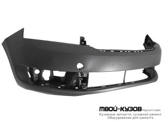 БАМПЕР ПЕРЕДНИЙ (КИТАЙ) для Skoda RAPID (2014-)