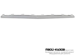 МОЛДИНГ РЕШЕТКИ РАДИАТОРА ВЕРХН ХРОМ (ТАЙВАНЬ) для Mercedes W168 A-CLASS (09.1997-)