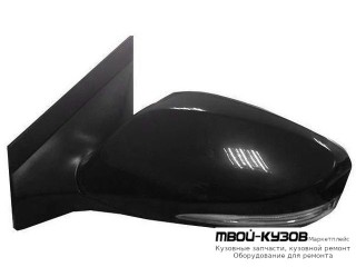 ЗЕРКАЛО ЛЕВАЯ СТОРОНА ЭЛЕКТР С ПОДОГРЕВОМ С УКАЗАТЕЛЬ ПОВОРОТА (ТАЙВАНЬ) для Hyundai SOLARIS (2011-)