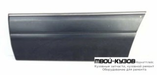 МОЛДИНГ КУЗОВА ЛЕВАЯ СТОРОНА НА ЗАДНИЙ ДВЕРЬ В СБОРЕ С ХРОМ МОЛДИНГ ГРУНТ (ТАЙВАНЬ) для Mercedes W140 SEDAN (05.1993 - 10.1998)