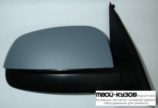 ЗЕРКАЛО ПРАВАЯ СТОРОНА ЭЛЕКТР С ПОДОГРЕВОМ (CONVEX) ГРУНТ (ТАЙВАНЬ) для Opel MERIVA (2003-2009)