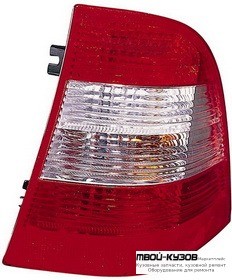 ФОНАРЬ ЗАДНИЙ ВНЕШНИЙ ПРАВАЯ СТОРОНА (DEPO) для Mercedes W163 (ML) (09.1998-)