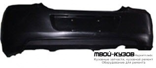 БАМПЕР ЗАДНИЙ (ИТАЛИЯ) для Peugeot 301 (2013-)