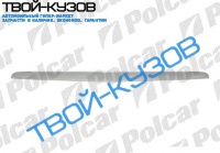 W168 A-КЛАСС ХРОМ.НАКЛАДКА РЕШЕТКИ ВЕРХНЯЯ