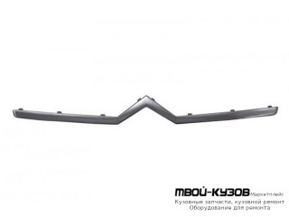 МОЛДИНГ РЕШЕТКИ РАДИАТОРА ВЕРХН , ХРОМ (ТАЙВАНЬ) для Citroen C4 (11.2004-) PICASSO (2006-)