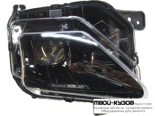 ФАРА ПРАВАЯ СТОРОНА ЛИНЗОВАННАЯ (КИТАЙ) для Changan UNI T (2020-)