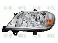 SPRINTER 03- ФАРА ЛЕВАЯ ПРОЗРАЧНАЯ