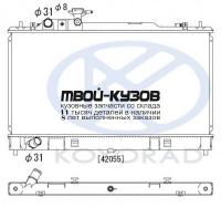 PL062694 - РАДИАТОР ОХЛАЖДЕНИЯ (KOYORAD) Mazda 6 GG (2005-)