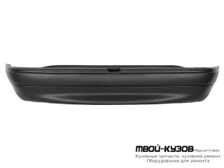 БАМПЕР ЗАДНИЙ (ХЭТЧБЭК) ЧЁРНЫЙ для Opel ASTRA (10.1991 - 02.1998)